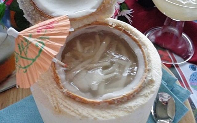 Rau Câu Dừa Non