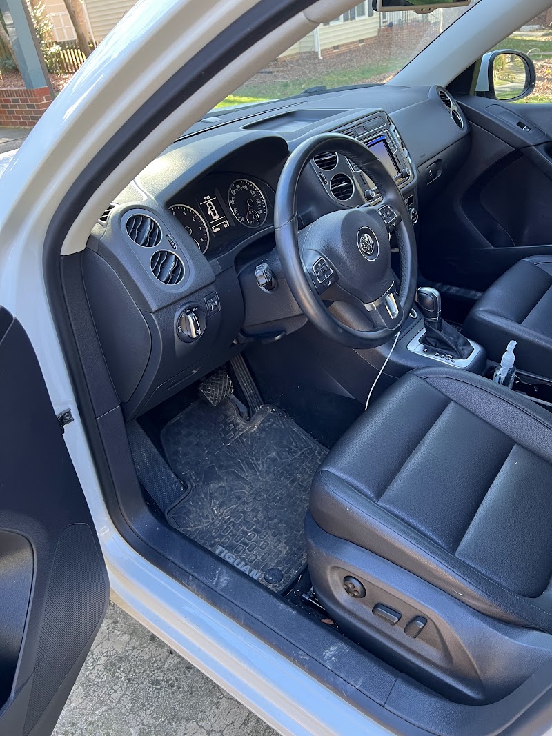 Before - VW Tiguan — Interior Detail