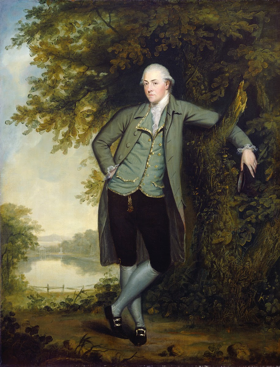 Lord Algernon Percy c 1777 1780