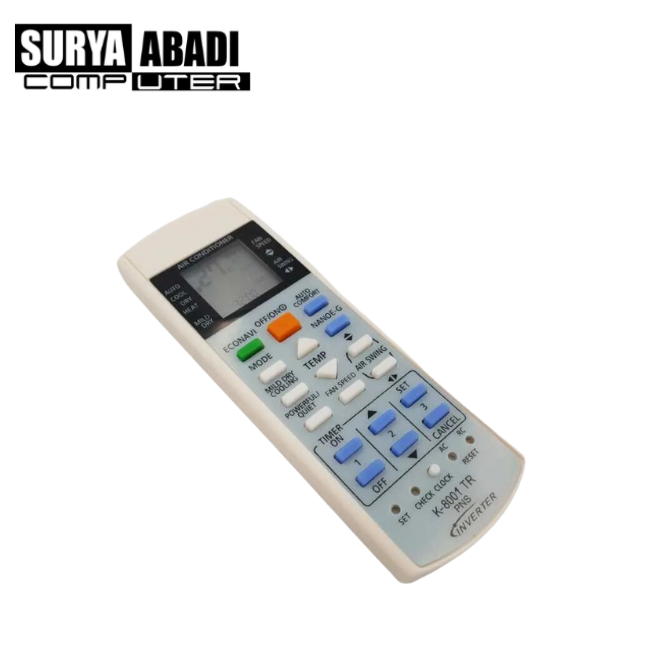 REMOTE AC MULTI PANASONIC