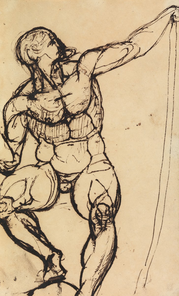 Study of a Male Nude