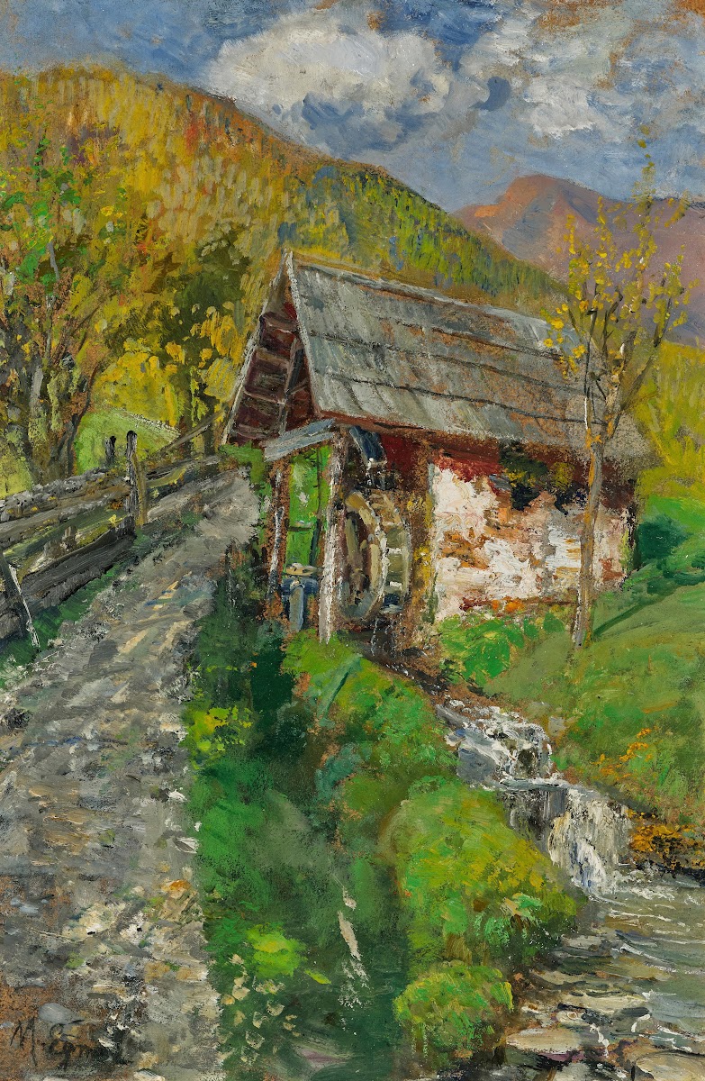 An old mill in Carinthia