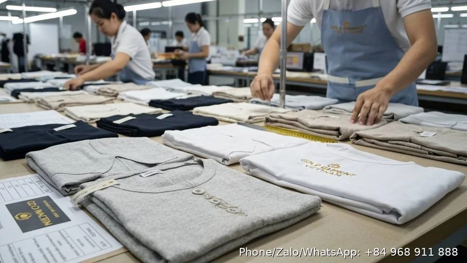 Ho Chi Minh City Clothing Manufacturers - Gold Garment Vietnam