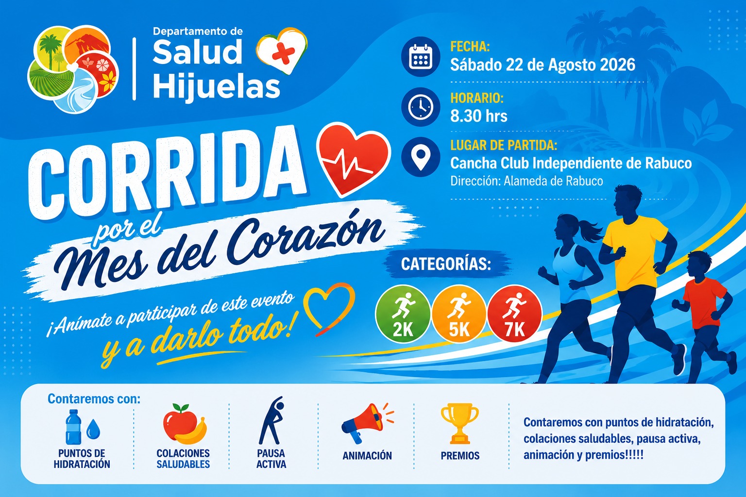 Landing carrera