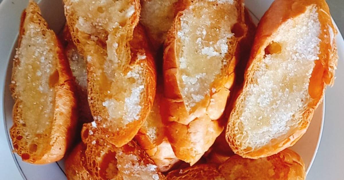 Bánh mì bơ đường