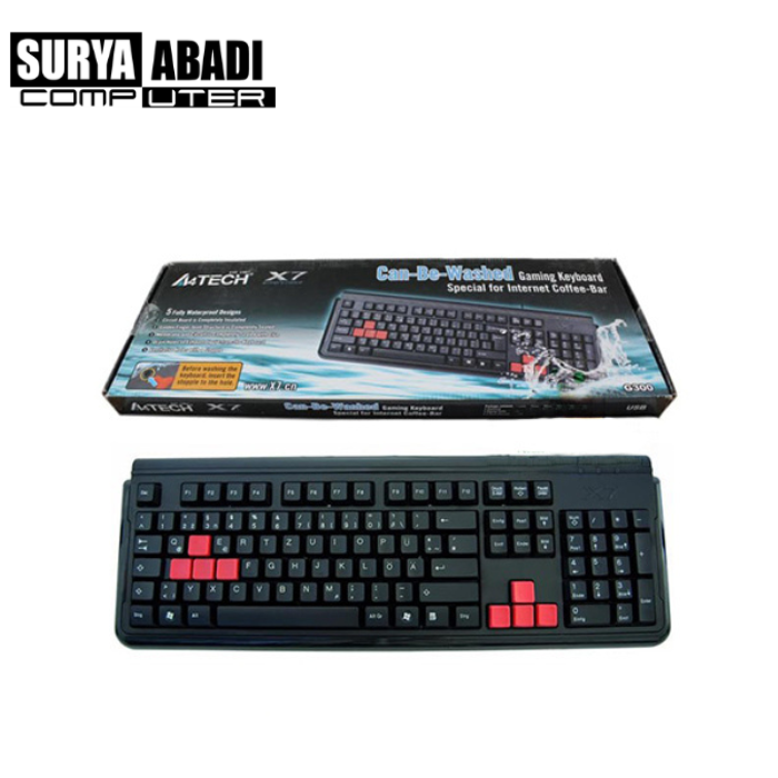 KEYBOARD A4 TECH G300