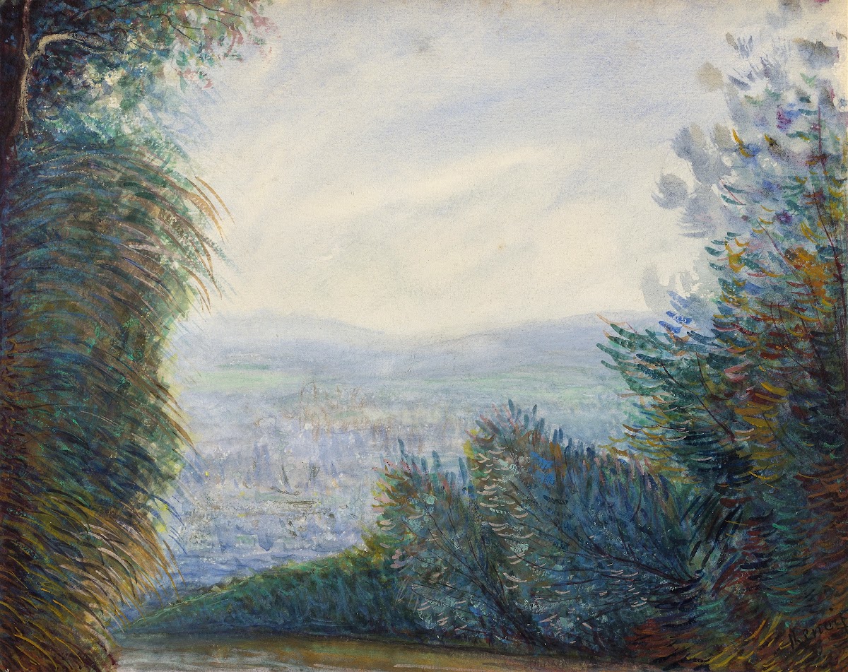 The Auvers Valley on the Oise River 18841906
