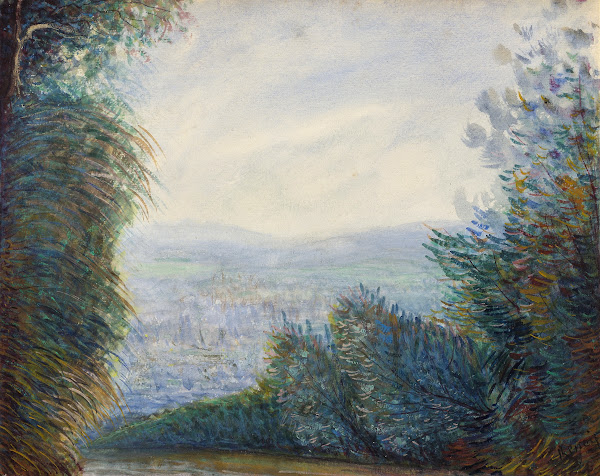 The Auvers Valley on the Oise River 18841906