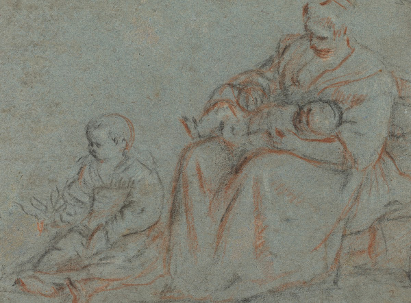 Domestic Scene
