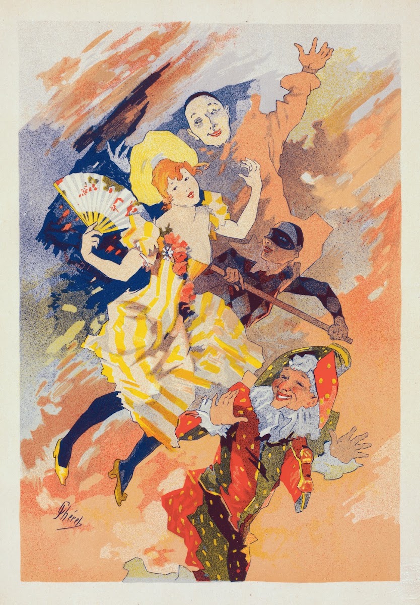La Pantomime 1900