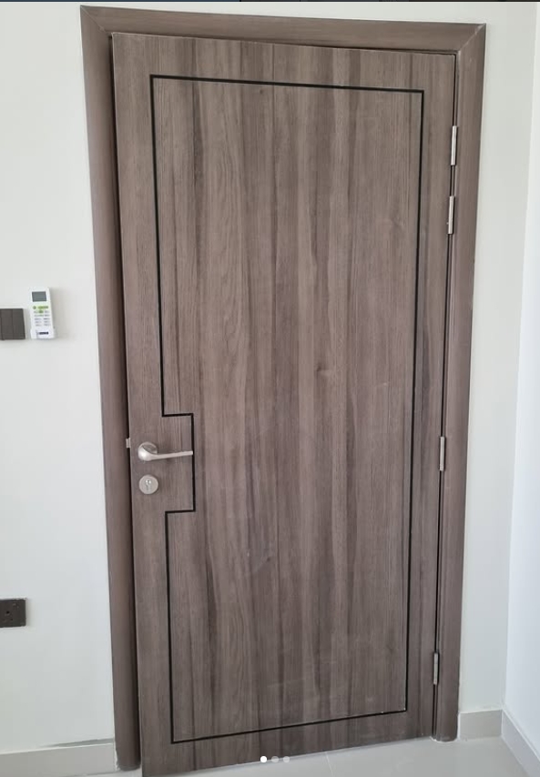 WPC door — Al Taher, Fujairah, UAE