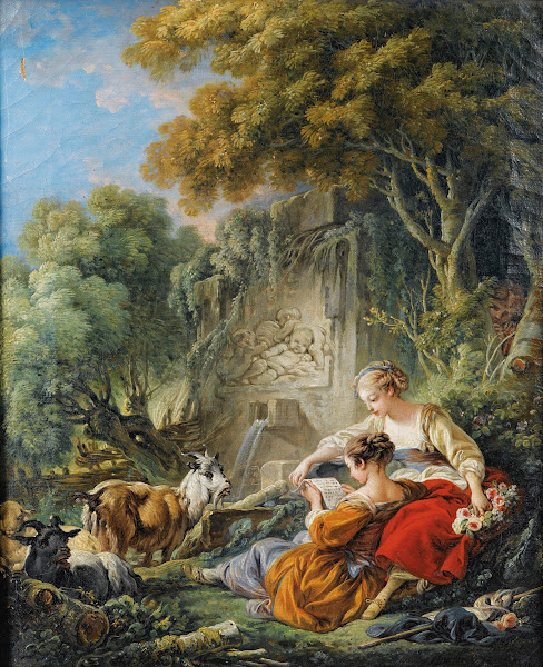 Reading The Letter 1764