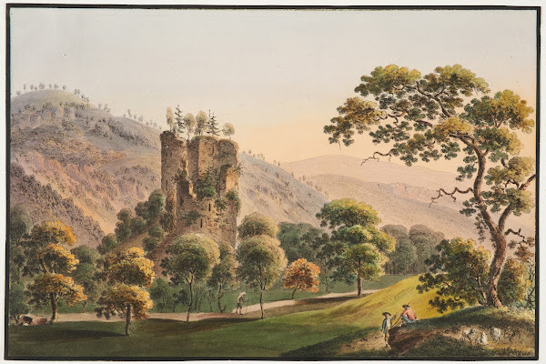 Ruine dUnspunne prés dJnterlaken