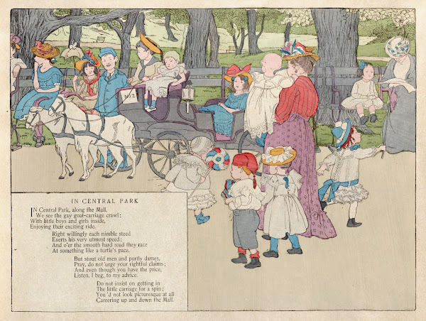 In Central Park 1902