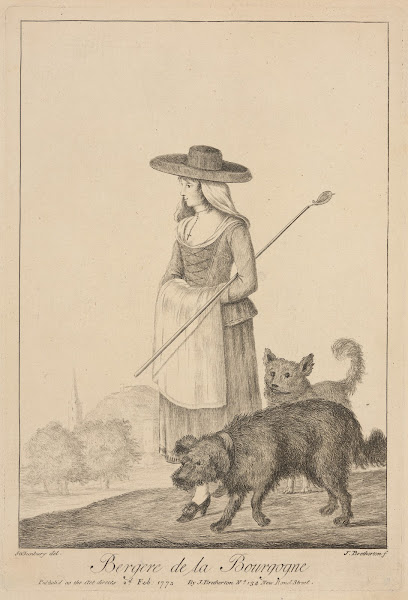 Bergere de la Bourgogne 1773