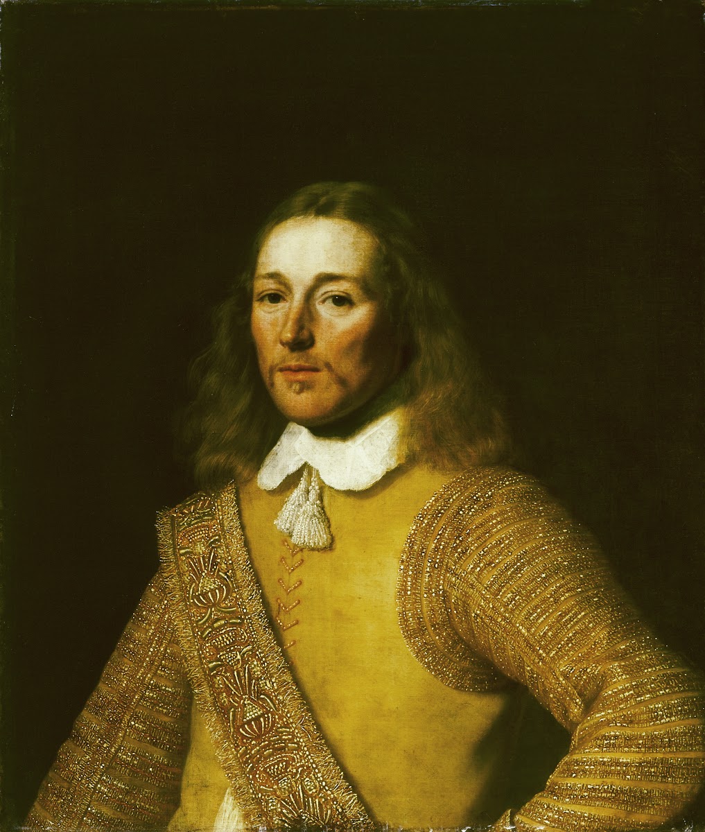Portrait of an officer 1650