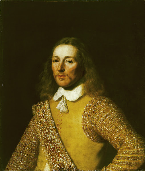 Portrait of an officer 1650