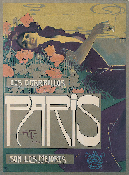 Cigarrillos Paris 1901