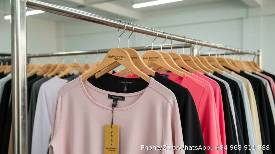 Activewear Wholesale Distributors - Gold Garment Vietnam