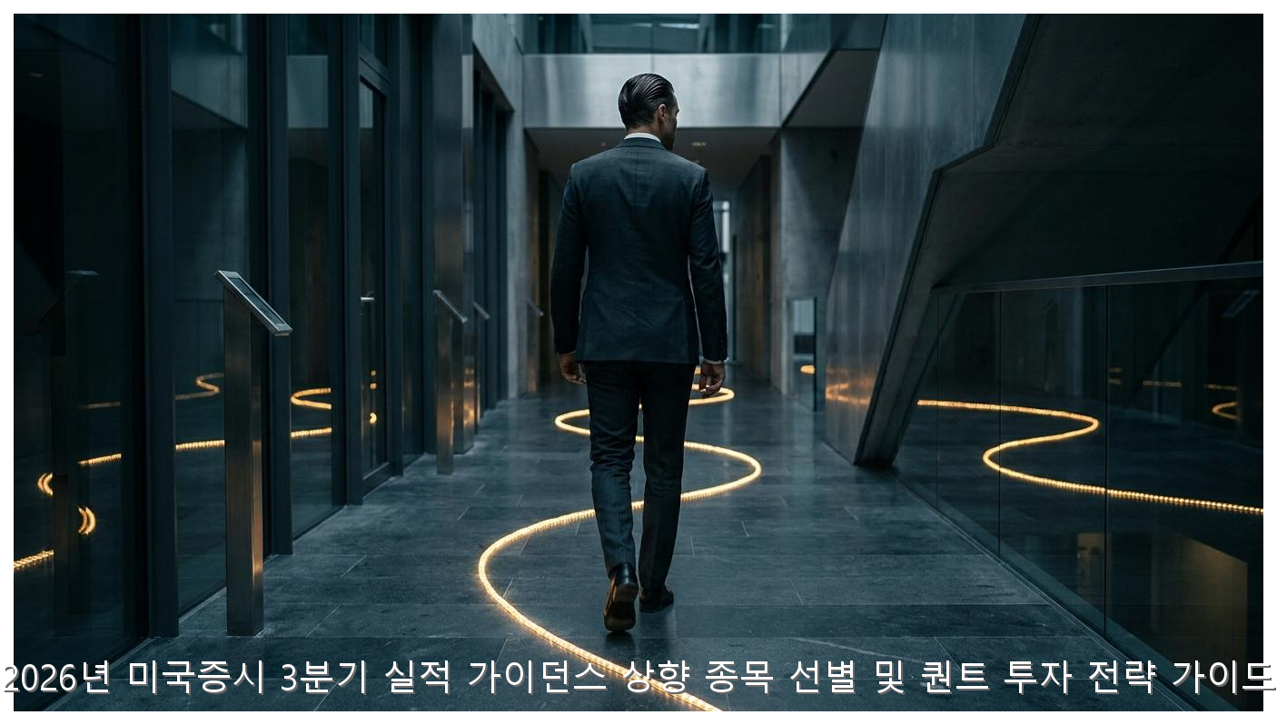 2026 미국증시 3분기 가이드라인 상향 종목 선별 전략 핵심 안내 및 분석 인포그래픽 (6)