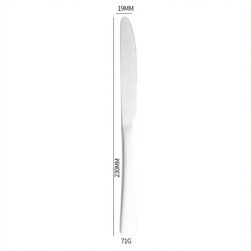 Stainless Steel Cutlery, 410 Steel, Various Pieces