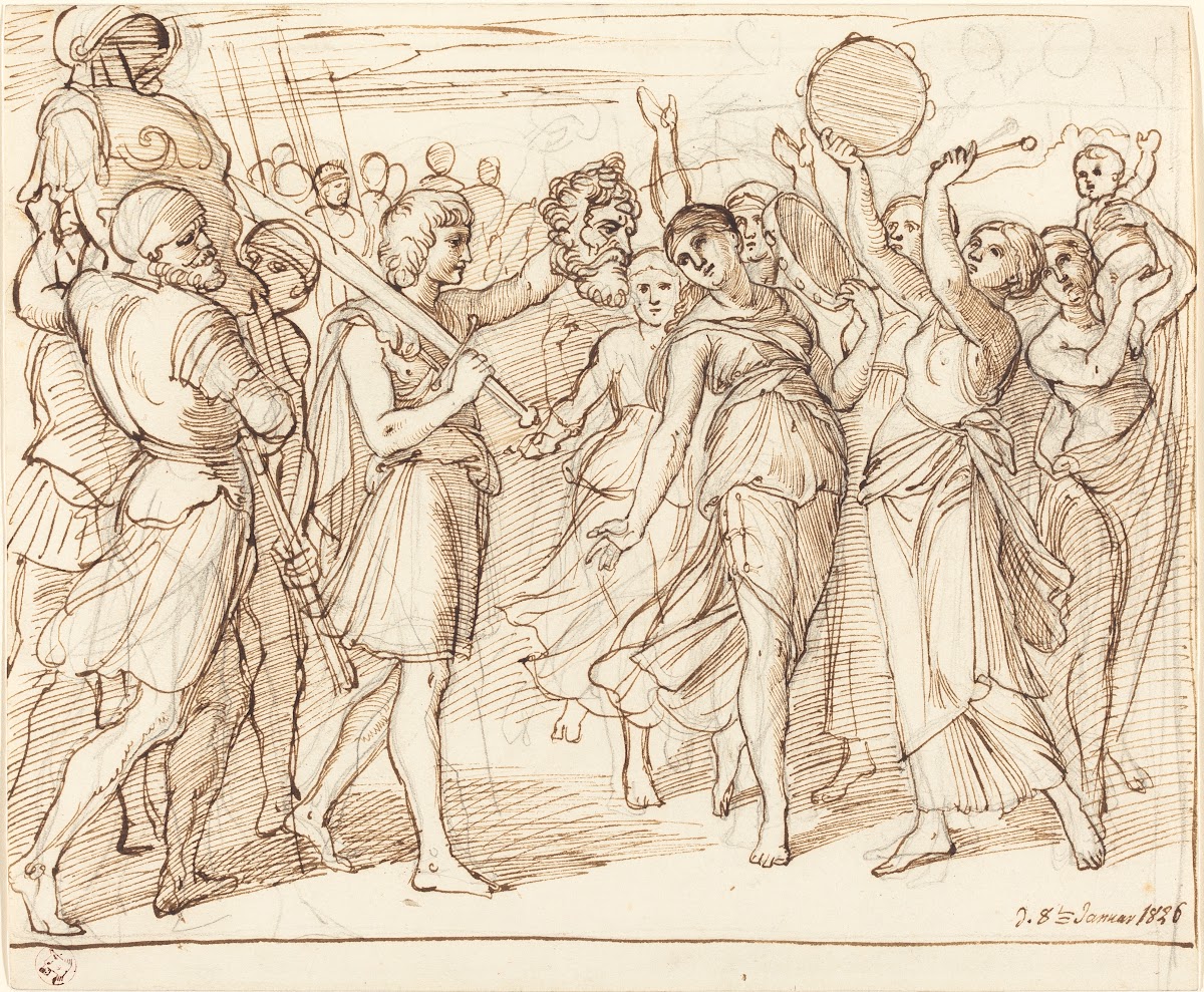 The Triumph of David 1826