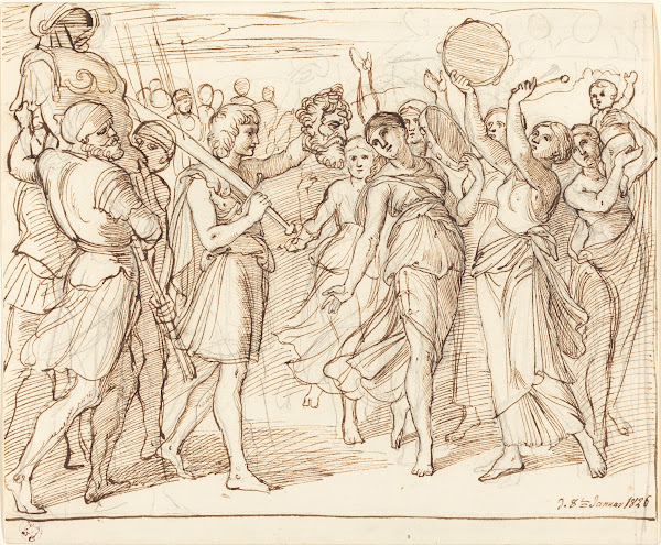 The Triumph of David 1826