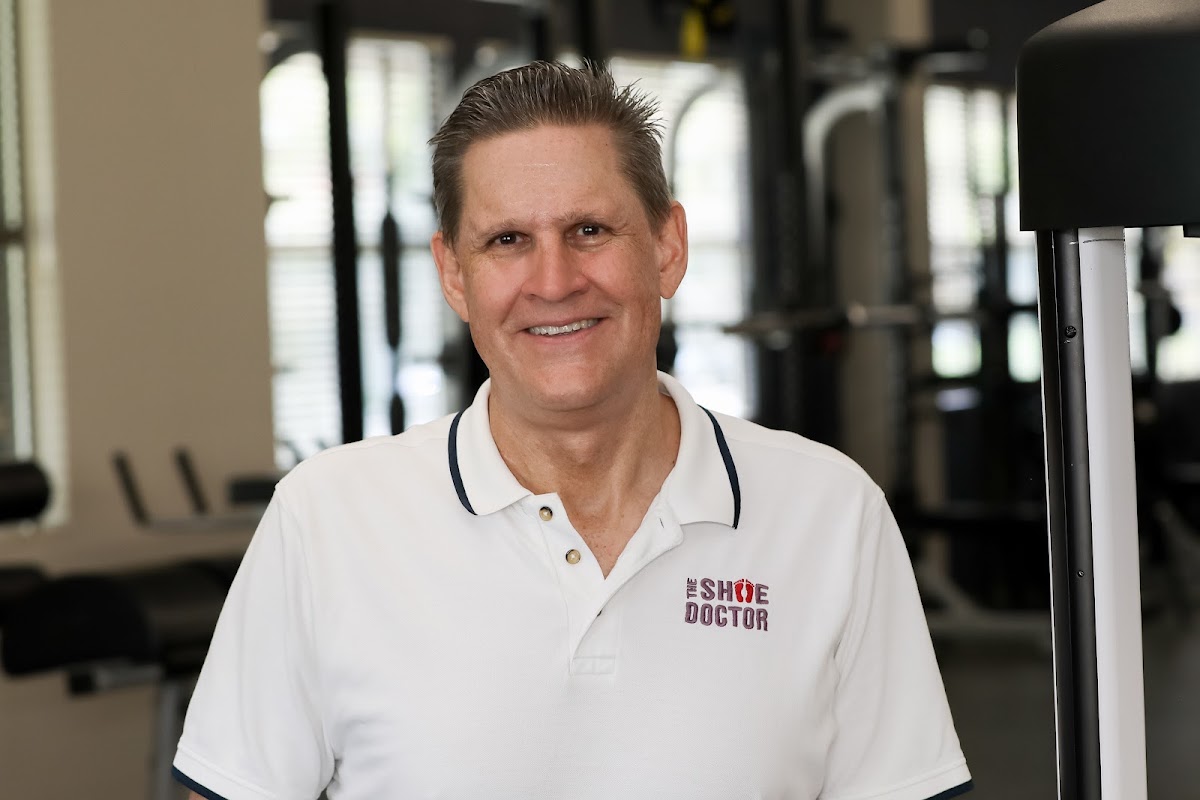 Russell Pate, Certified Pedorthist and founder of The Shoe Doctor