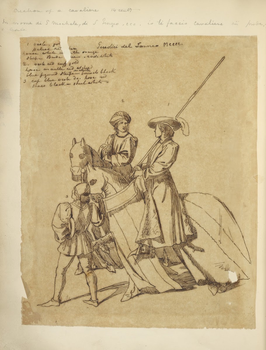 Geudici del Lorneo MCCC 1840