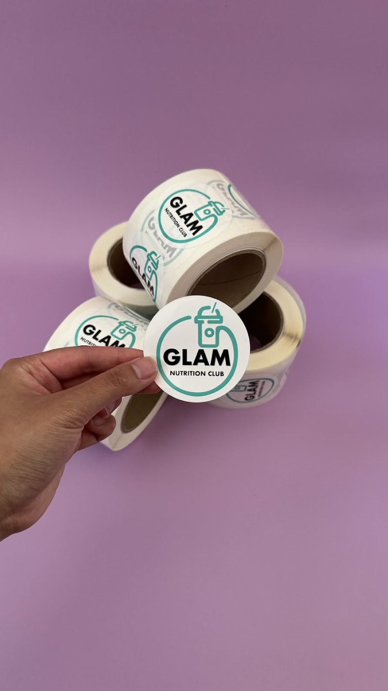 Labels on Rolls — Sticky Sitch Melbourne