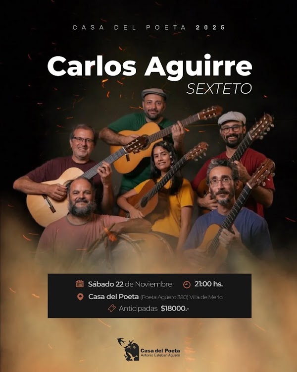 Carlos Aguirre SEXTETO