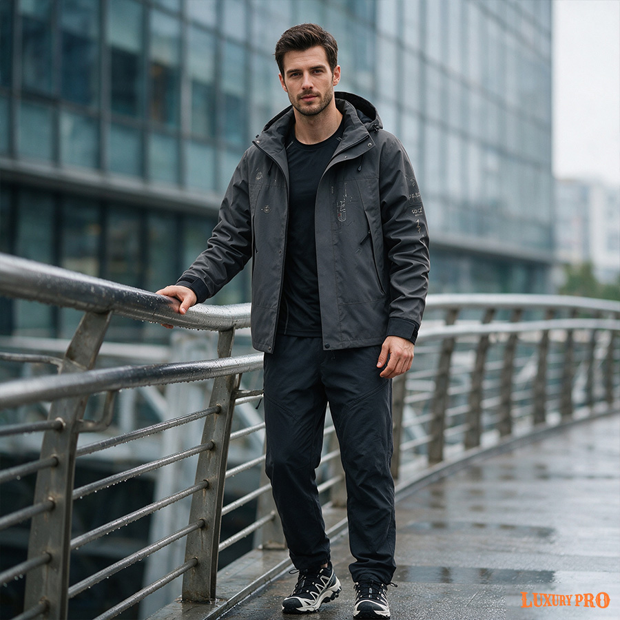 2D Spring and Autumn Windbreaker
