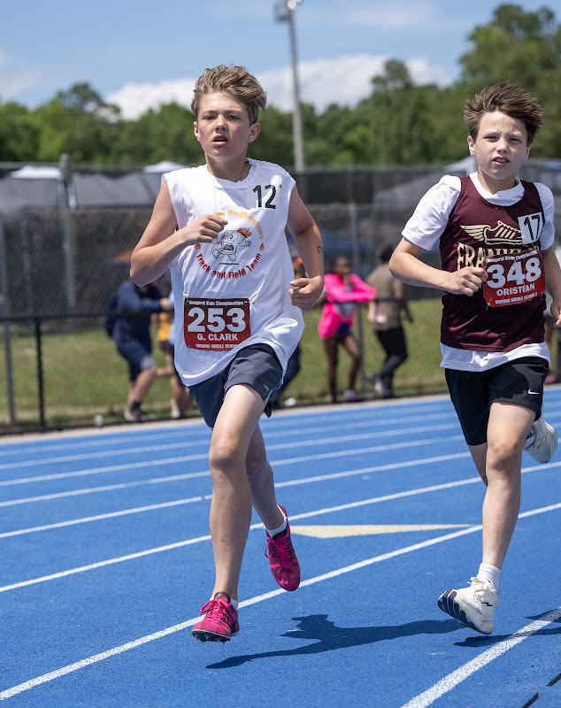 Photo from MS: Track & Field of Grayson Clark