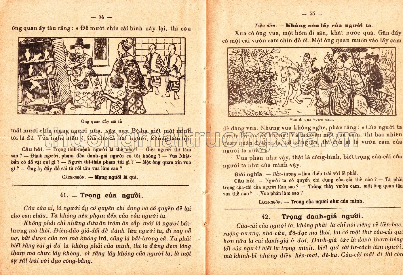 Luân lý giáo khoa thư (lớp sơ đẳng, 1927) - Trang 28