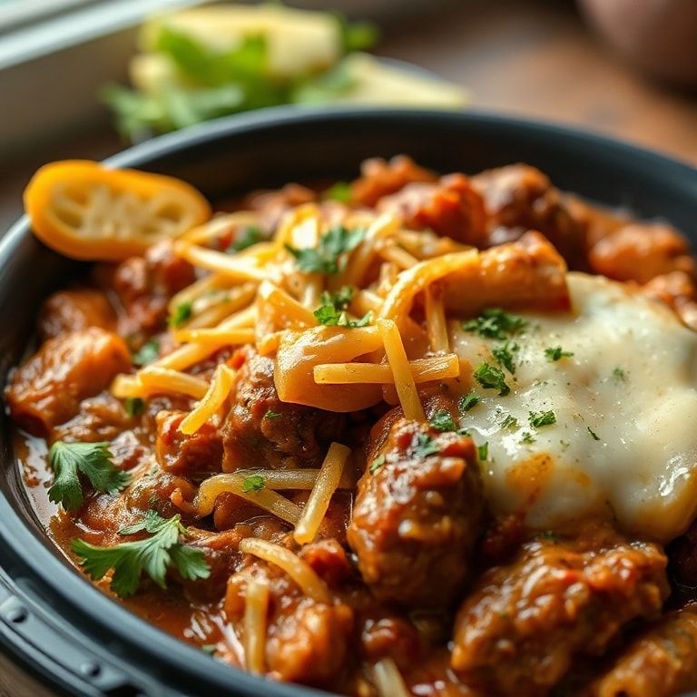 Slow Cooker Beef Chile Colorado Recipe for Easy Dinner • Savory & Quick Meal