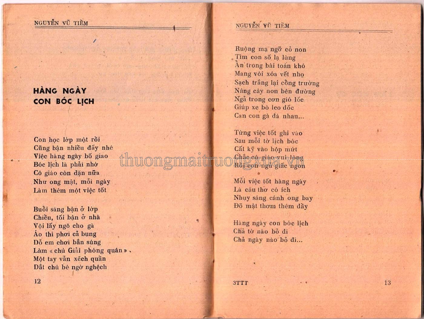 Tiếng trống trường (1977) - Trang 6