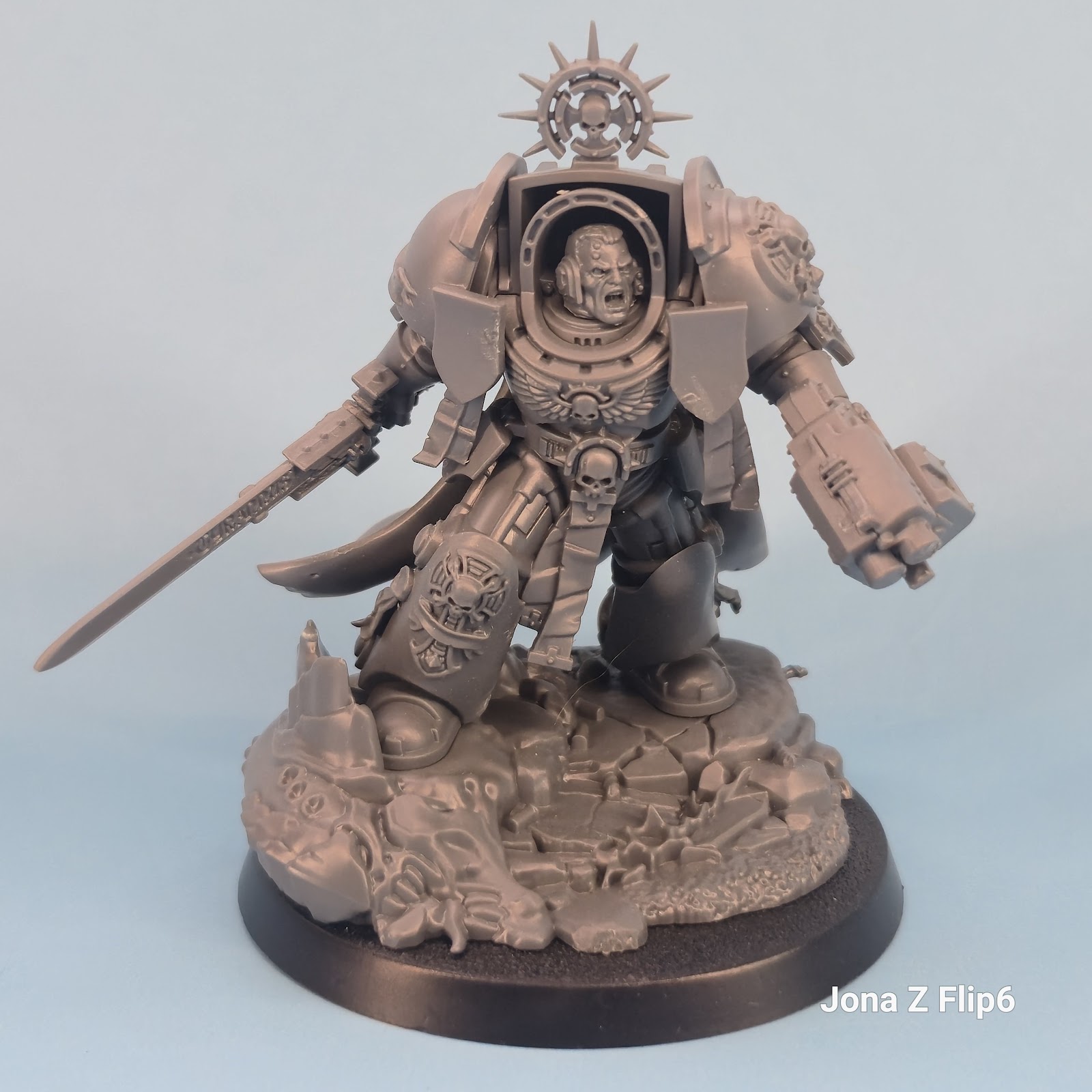 Capitan en armadura Exterminador