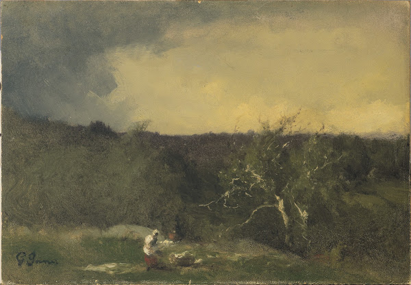 Landscape circa 1884 1886