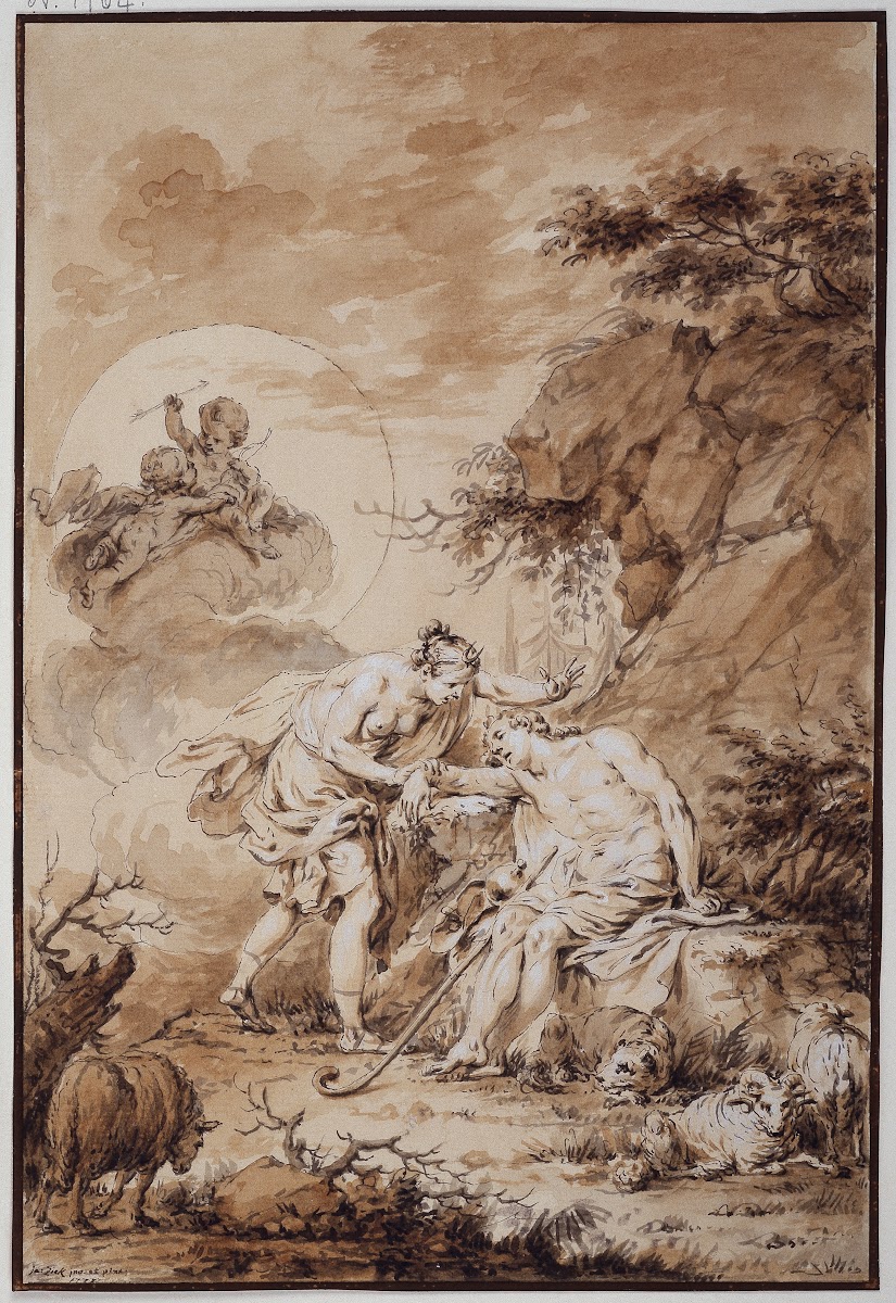 Luna and Endymion 1778