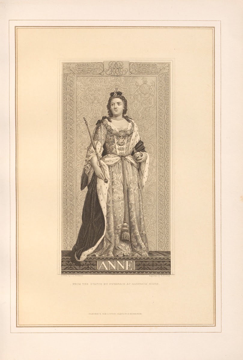 Portrait of Queen Anne 19th century