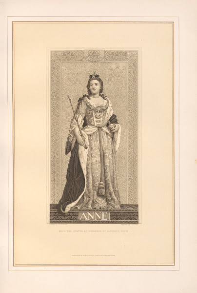 Portrait of Queen Anne 19th century