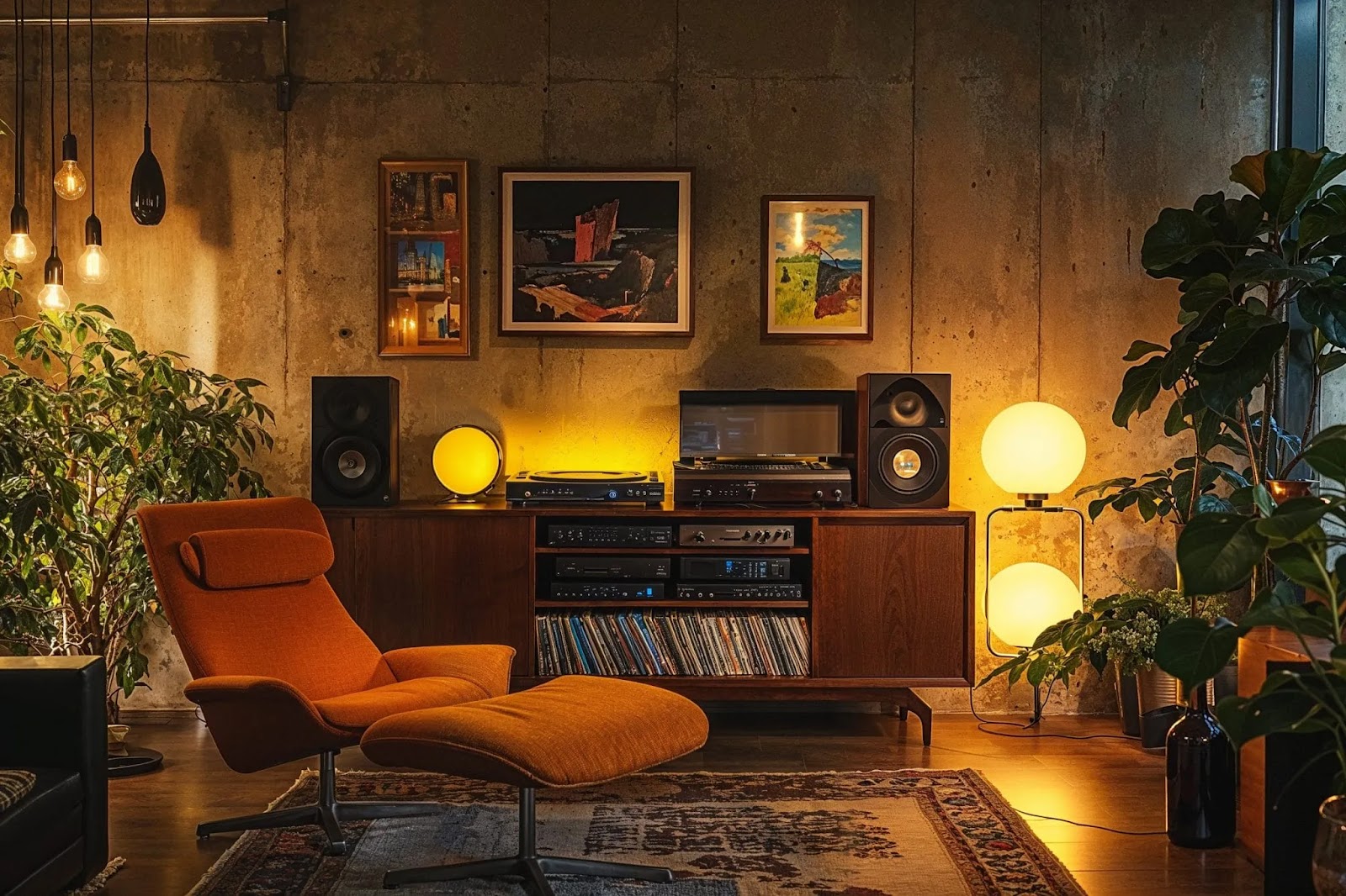 Chất Cảm Bề Mặt Và Cách Không Gian Trở Nên Có Chiều Sâu