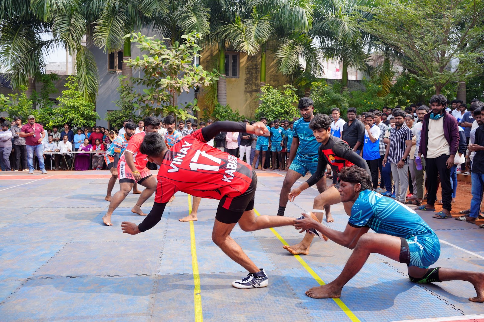 Hindu College of Engineering and Technology, Guntur - Sports Fest Adarsh - 2025