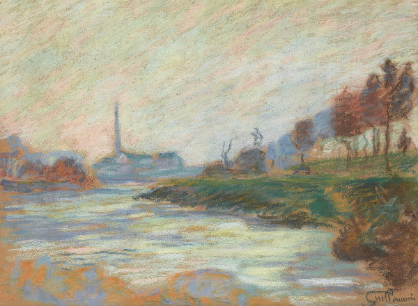 Confluent De La Marne Et De La Seine Île De La France 1885