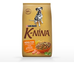 ALIMENTO PARA PERRO ADULTO PURINA K-NINA (POLLO Y VEGETALES)