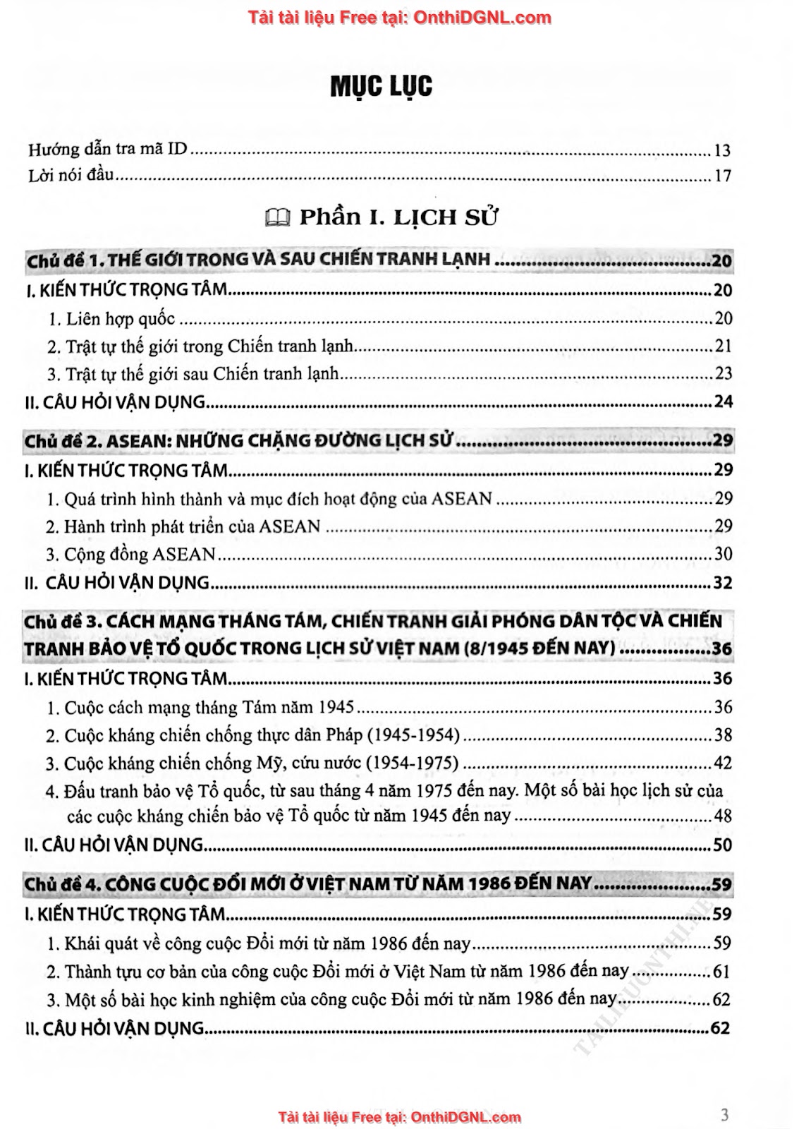 TỔNG ÔN LÝ THUYẾT TRỌNG TÂM THEO ĐỊNH HƯỚNG ĐÁNH GIÁ NĂNG LỰC HỌC