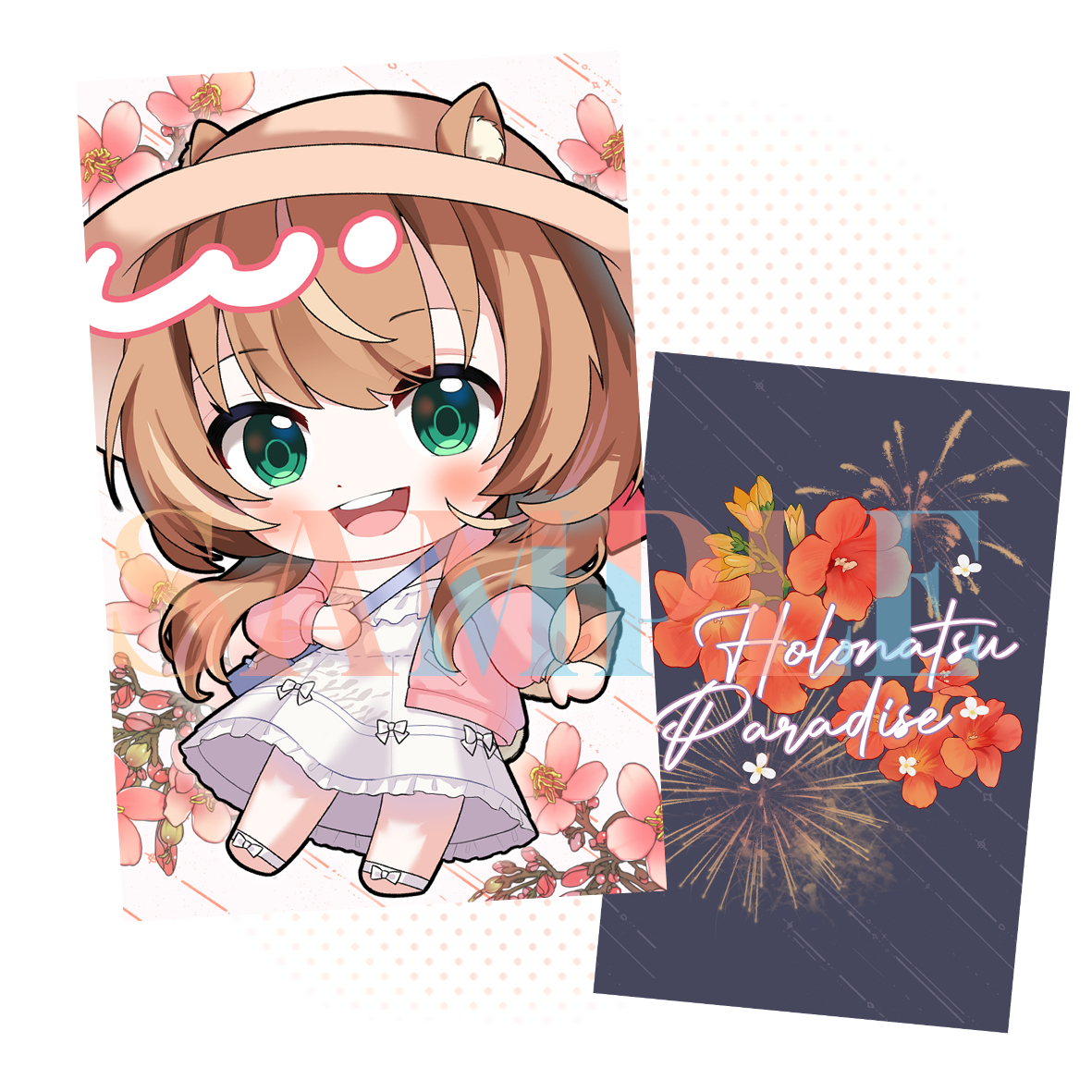 Ayunda Risu Holonatsu Cheebs Photocard By Hiudarat