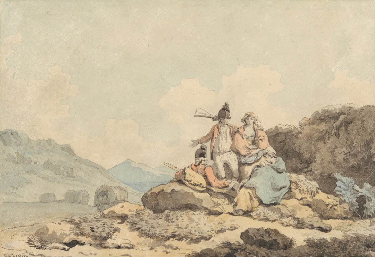 Soldiers and Country Women