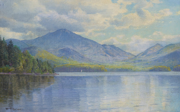 Lake Placid Adirondack Mountains