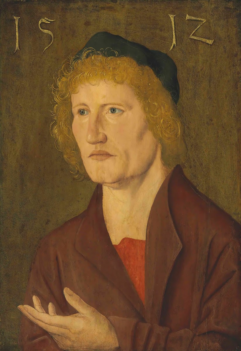 Portrait Of A Gentleman 1512